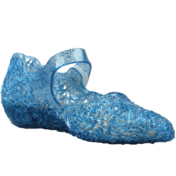 Kunsto Girl's Jelly Flat Shoes