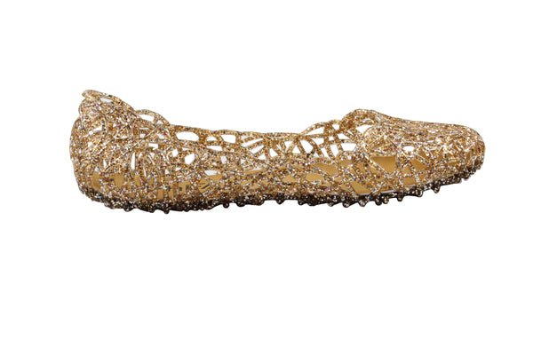 Kunsto Women's Bird Nest Jelly Ballet Flats Shoes